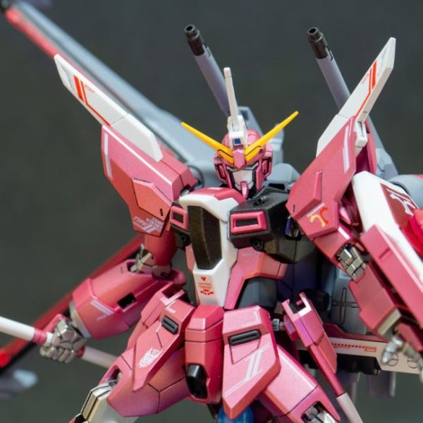 HG インフィニットジャスティス弐式