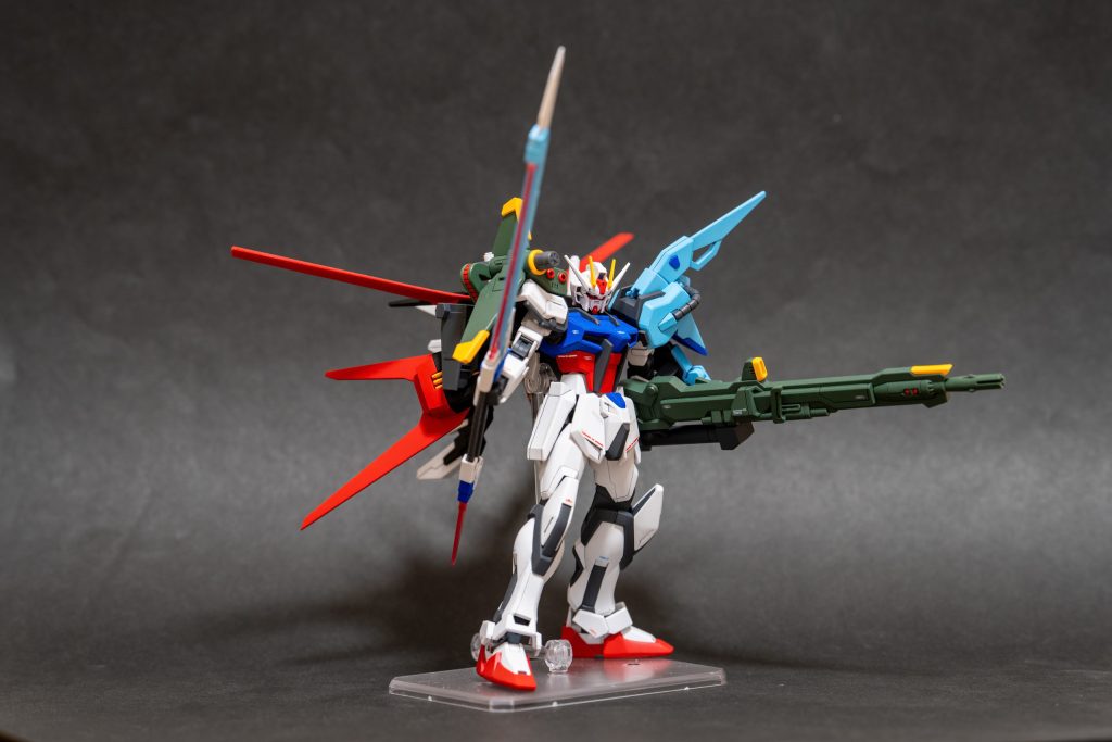 HG パーフェクトストライク–3枚目/制作者：ron5418