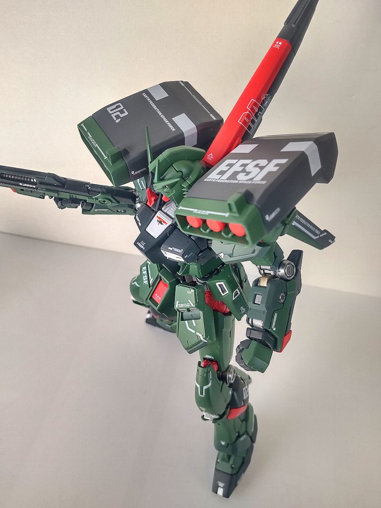 RG νガンダム　非ニュータイプ仕様–3枚目/制作者：nisetora2001