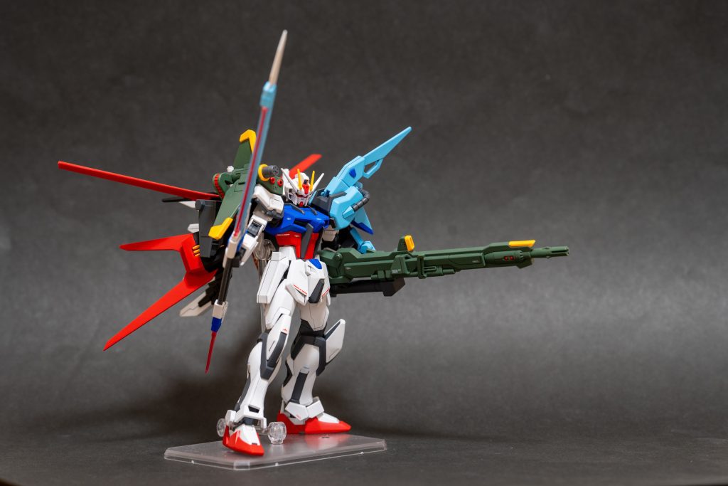 HG パーフェクトストライク