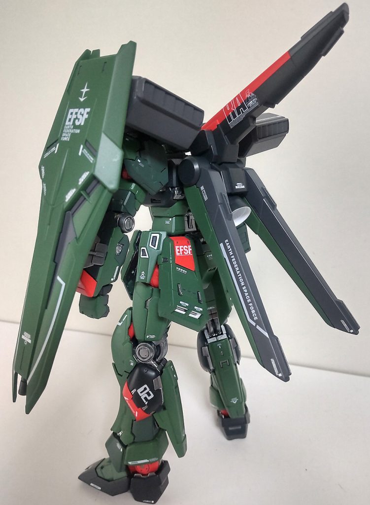 RG νガンダム　非ニュータイプ仕様–4枚目/制作者：nisetora2001