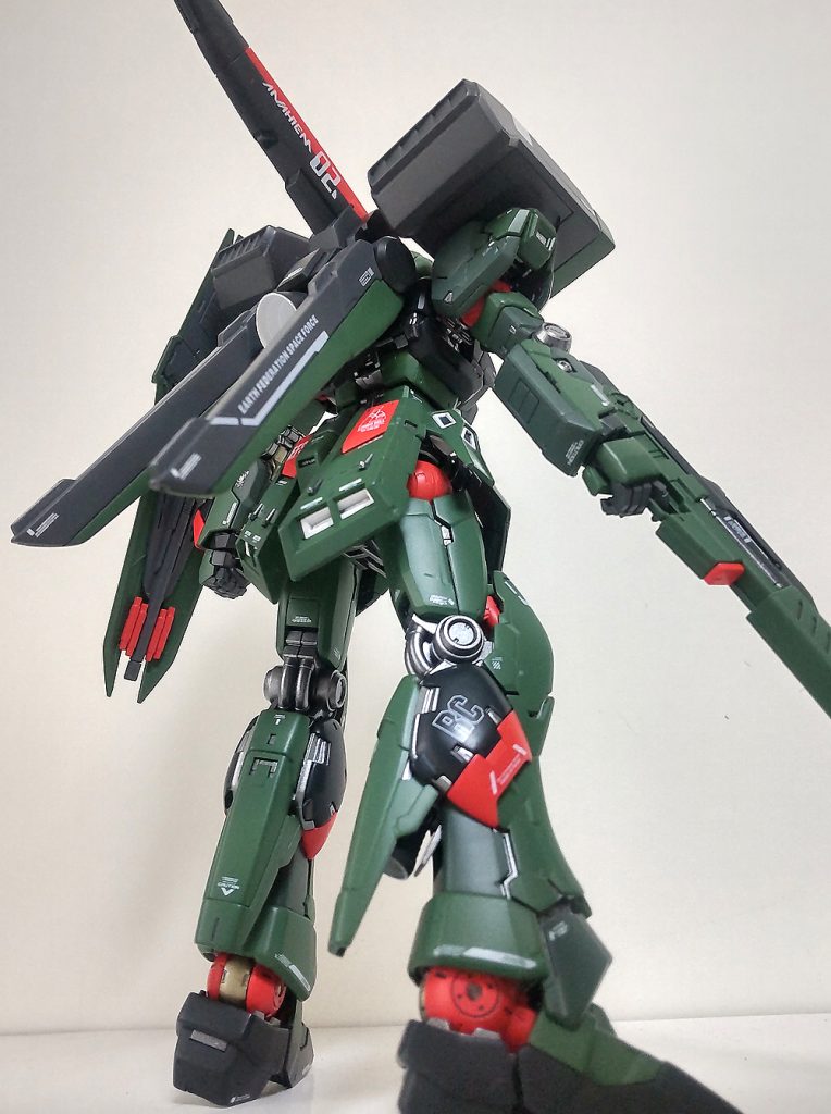 RG νガンダム　非ニュータイプ仕様–5枚目/制作者：nisetora2001