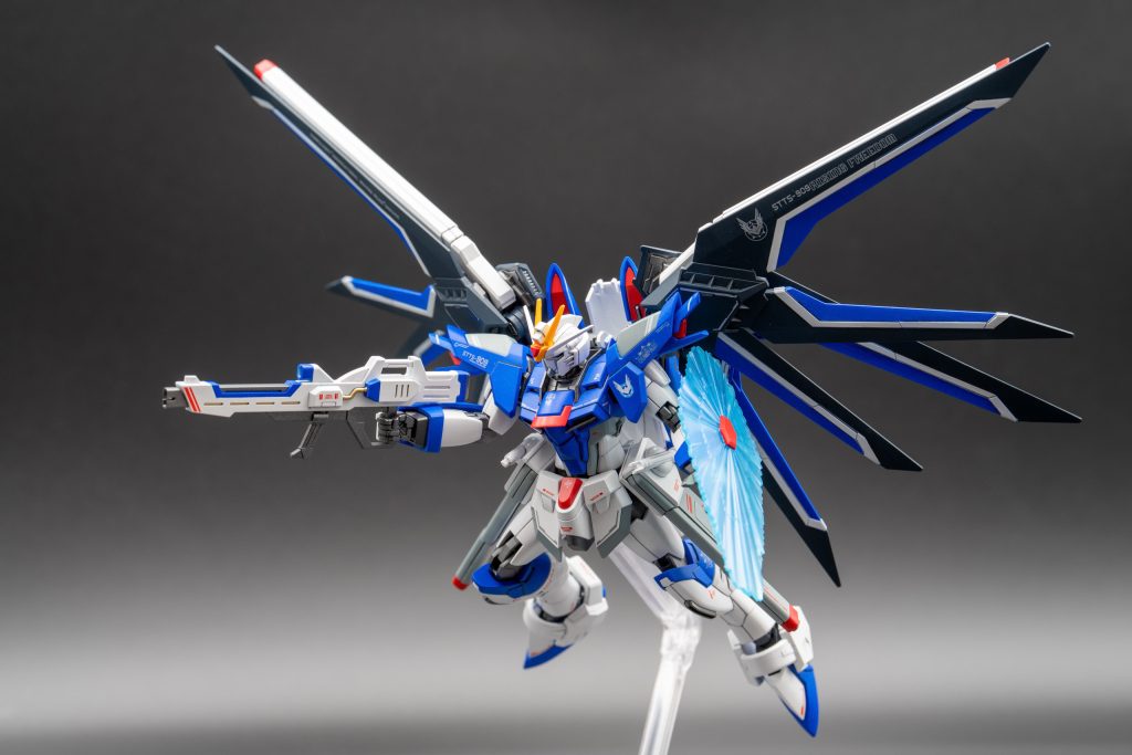 HG ライジングフリーダム–3枚目/制作者：ron5418