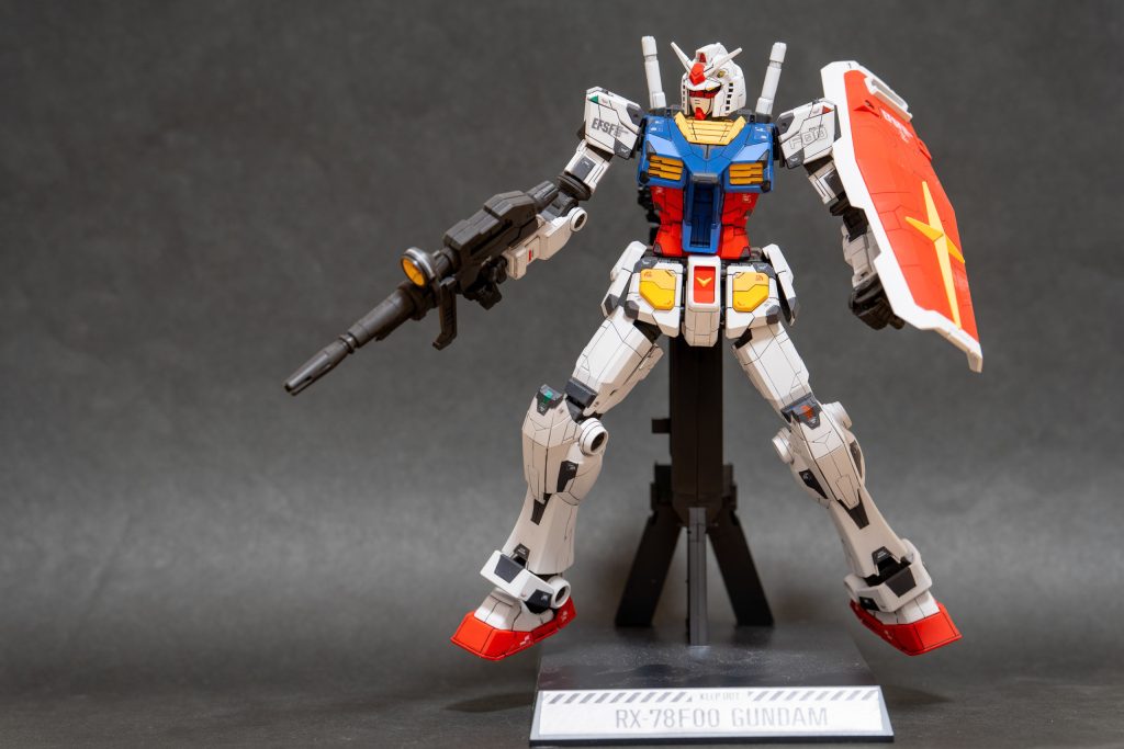 横浜ガンダム 1/100–2枚目/制作者：ron5418