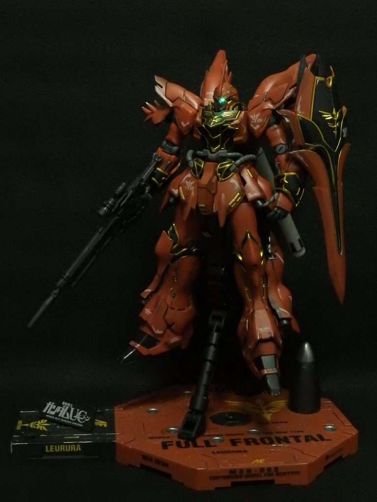 MSN-06S SINANJU–4枚目/制作者：S_TAKANORI