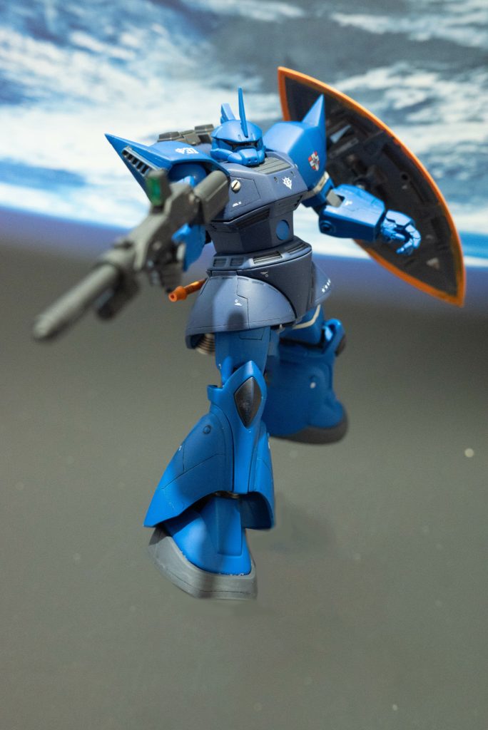 高機動型ゲルググ ランバラル専用機–5枚目/制作者：toshio_009