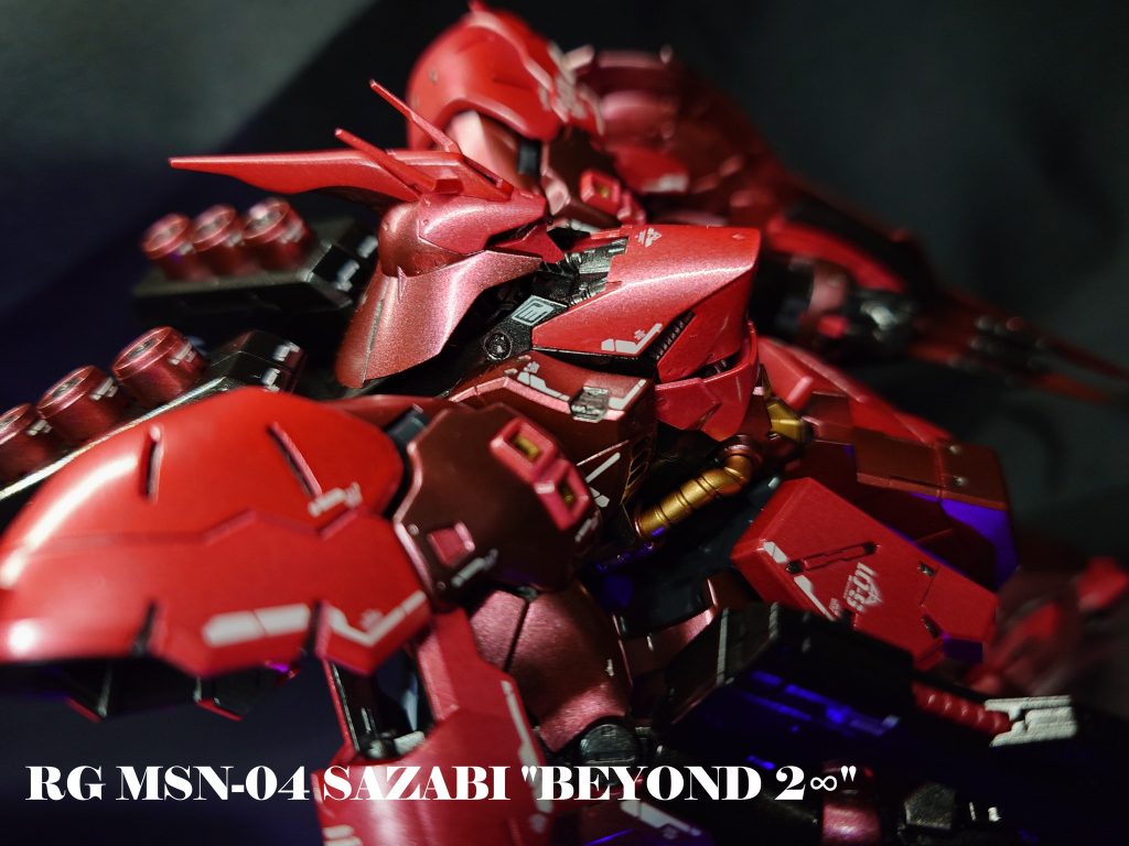 RG 29 MSN-04 サザビー 『BEYOND 2∞』