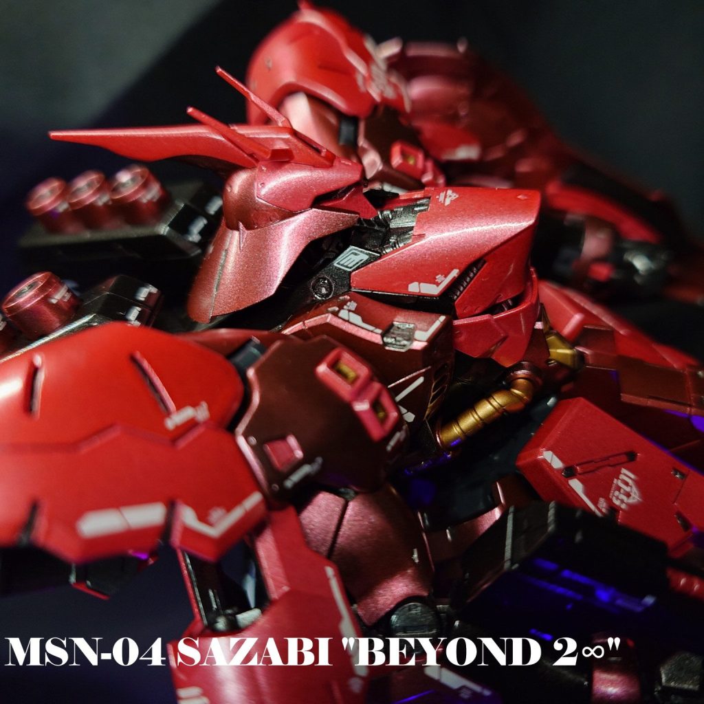 RG 29 MSN-04 サザビー 『BEYOND 2∞』