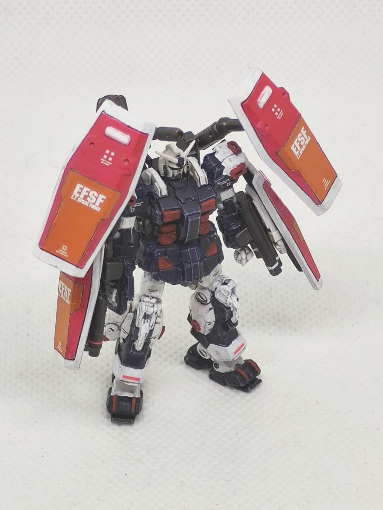 フルアーマーガンダム（ガンダムアーティファクト）サンボル風