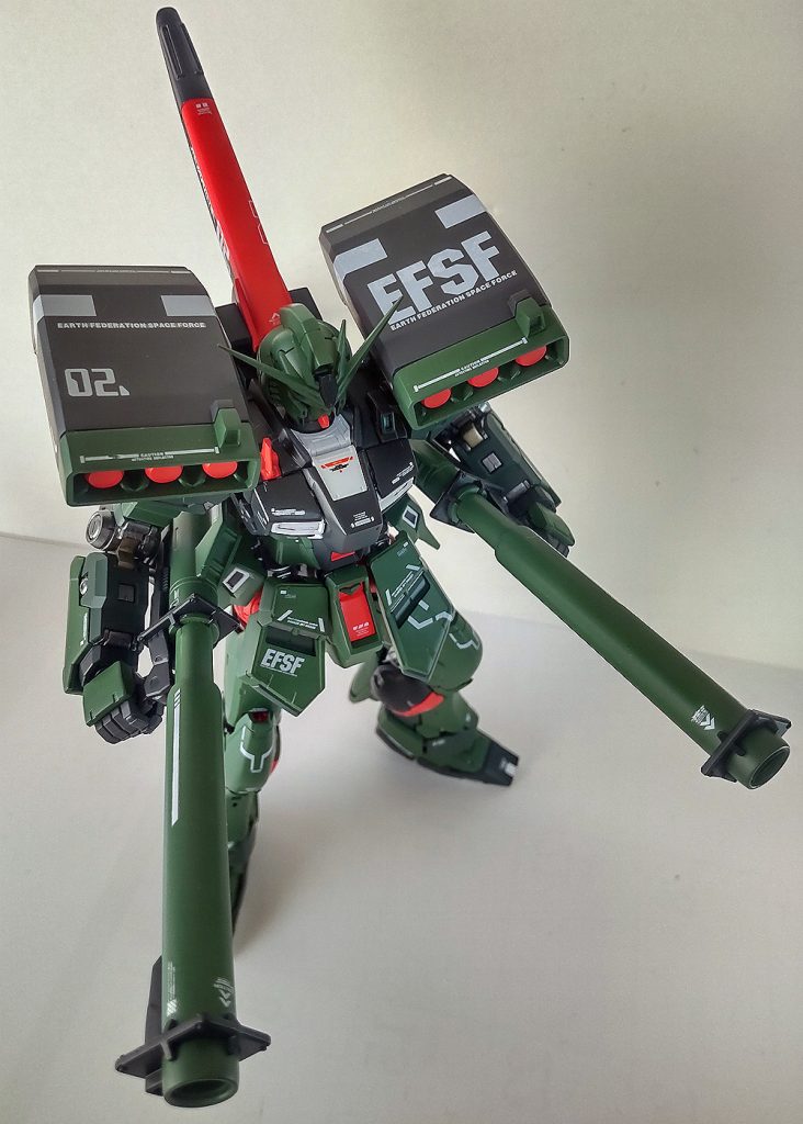 RG νガンダム　非ニュータイプ仕様–3枚目/制作者：nisetora2001