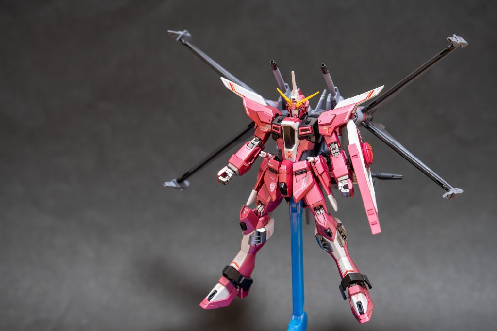 HG インフィニットジャスティス弐式–3枚目/制作者：ron5418