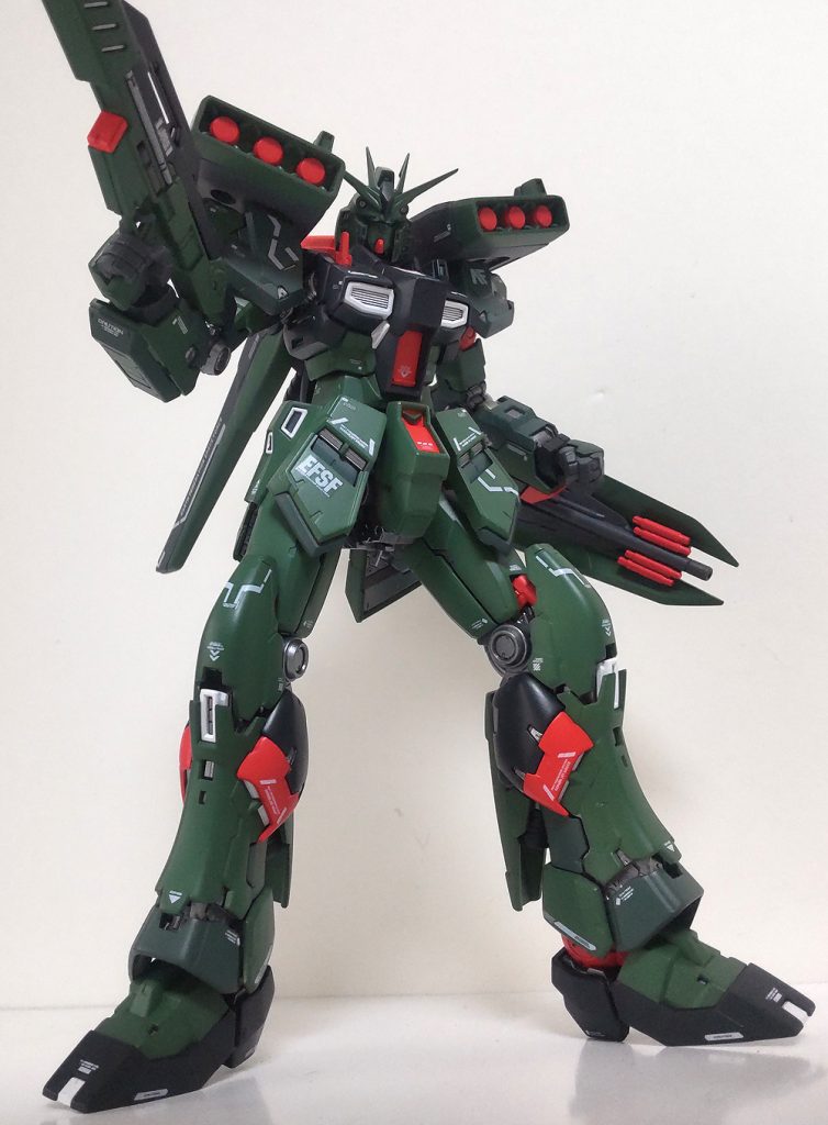 RG νガンダム　非ニュータイプ仕様–5枚目/制作者：nisetora2001