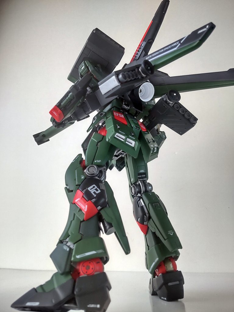 RG νガンダム　非ニュータイプ仕様–8枚目/制作者：nisetora2001