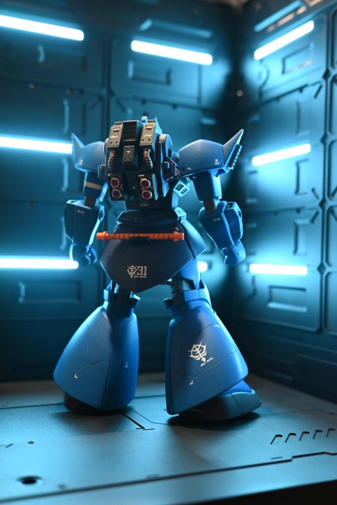 高機動型ゲルググ ランバラル専用機–4枚目/制作者：toshio_009