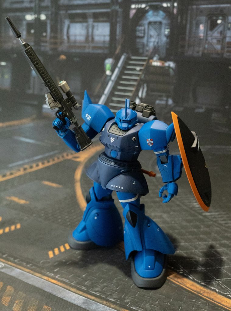 高機動型ゲルググ ランバラル専用機–3枚目/制作者：toshio_009