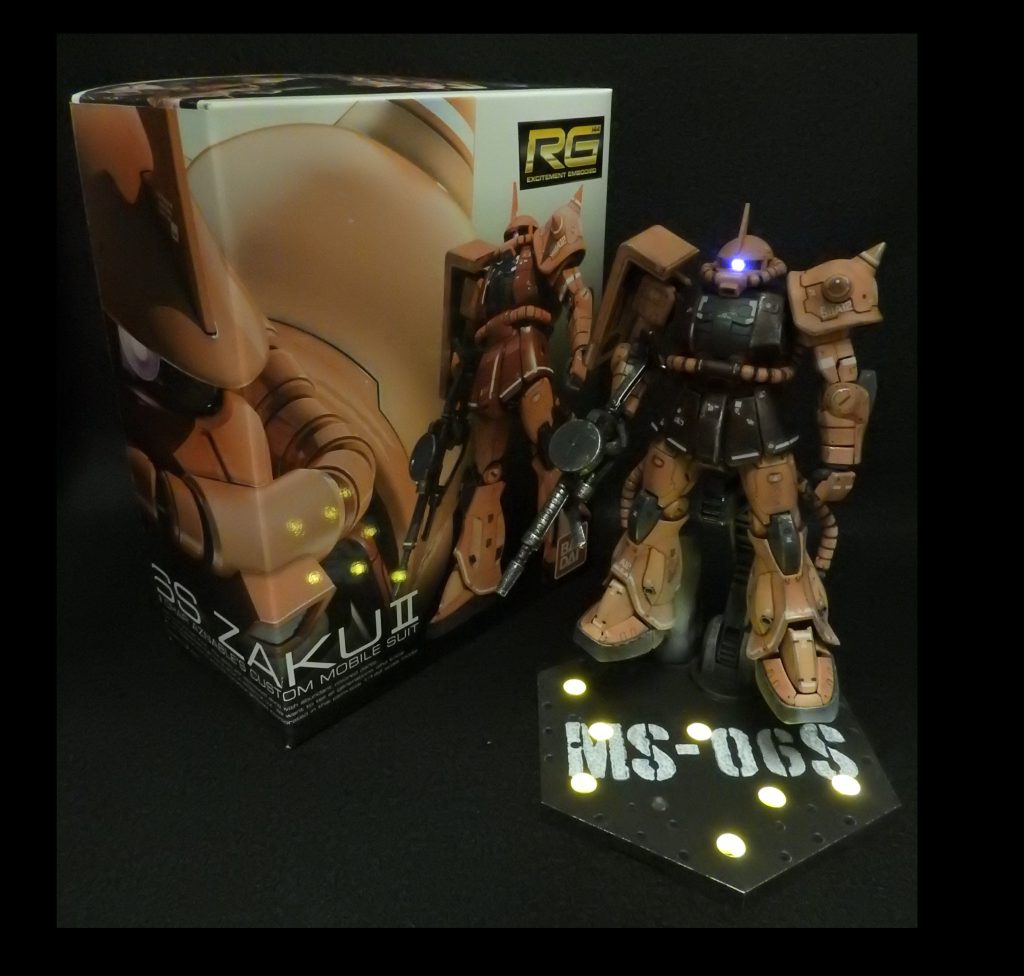 MS-06S ZAKUⅡ–2枚目/制作者：S_TAKANORI