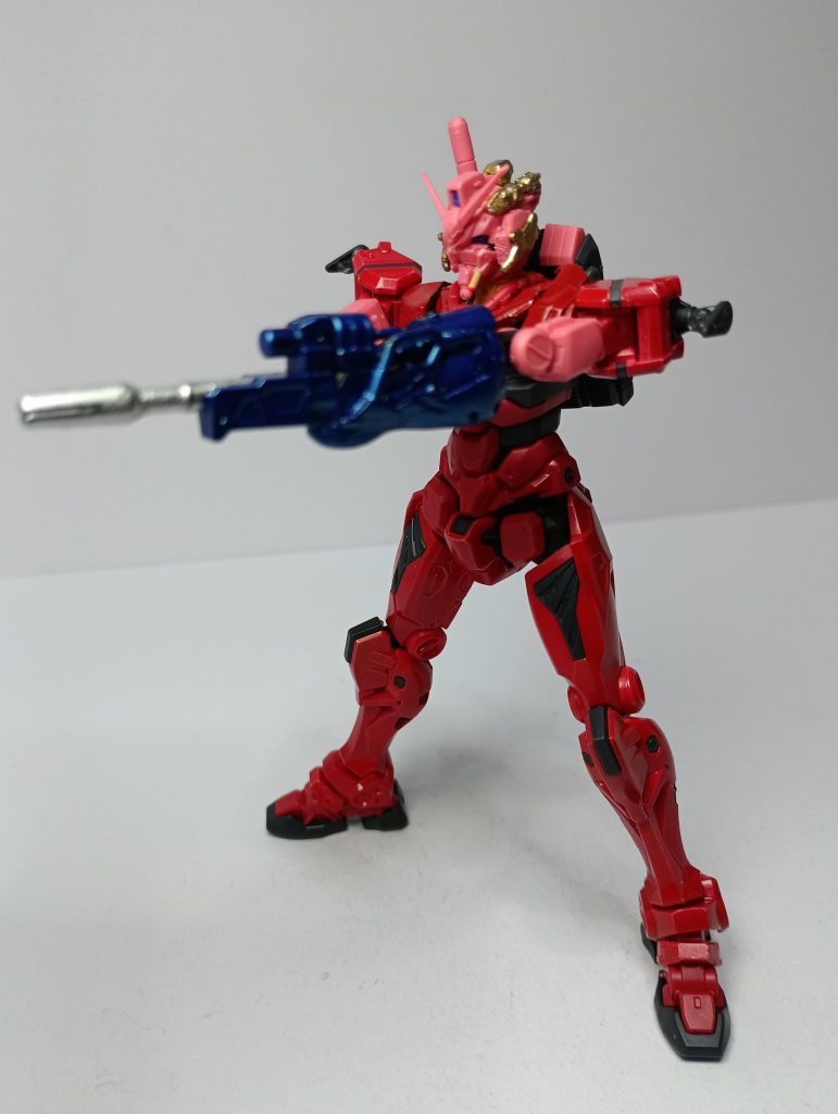 「知らんのかボーイ　サイコガンのパワーってやつは…その時の精神力の大きさに比例するんだ！！　今日は最高潮なのさ　惑星でも砕いてみせるぜーーーっ」