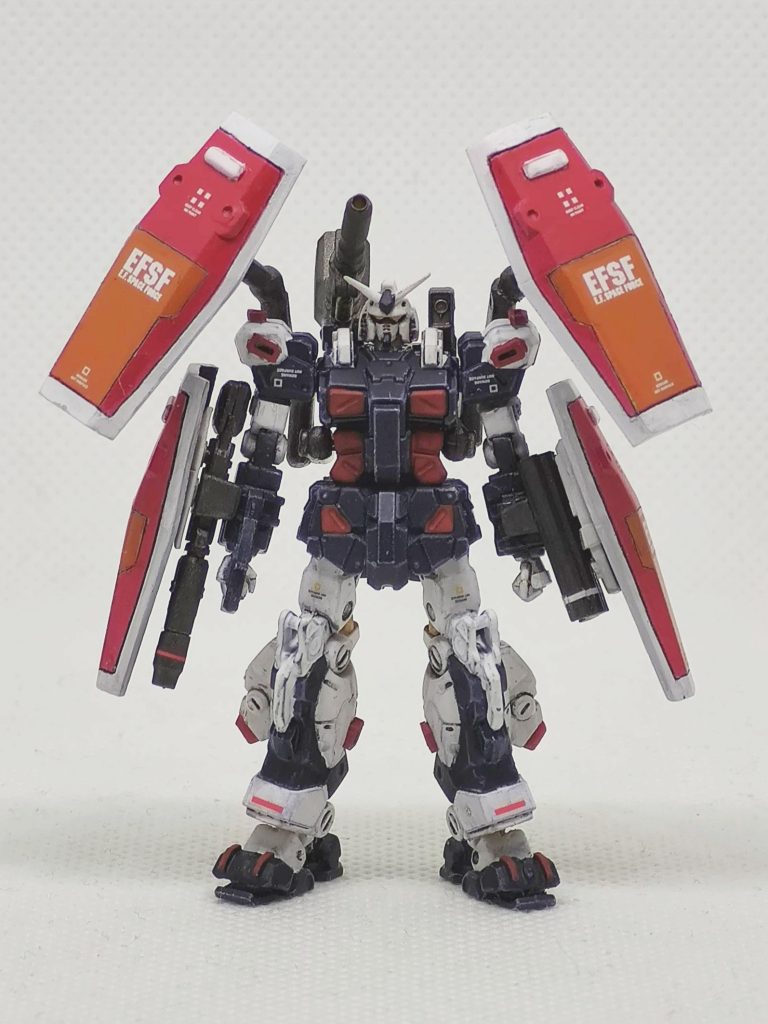 フルアーマーガンダム（ガンダムアーティファクト）サンボル風–4枚目/制作者：yukidaruma