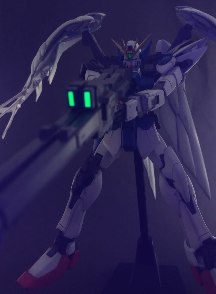 「ターゲット、ロックオン･･･!!」ん－、何度観てもテンション上がるシーンです😀✨