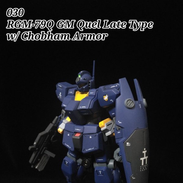 030　ジムクゥエル後期型増加装甲