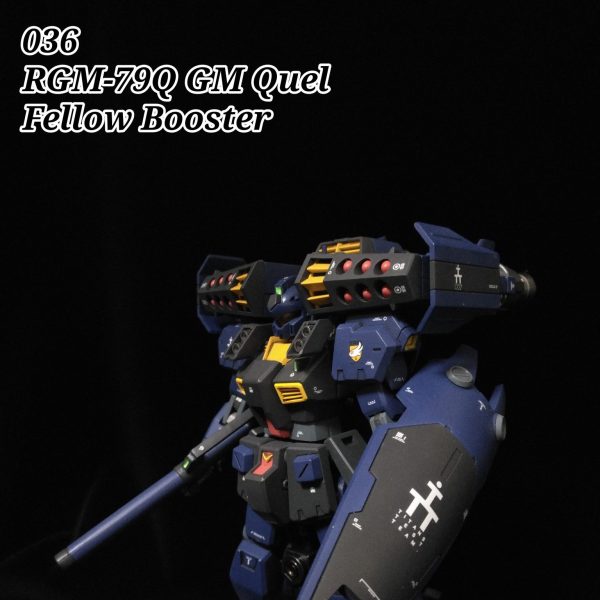 036　ジムクゥエルフェロウブースター