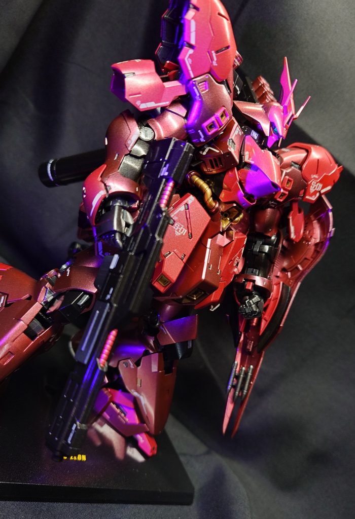 RG 29 MSN-04 サザビー 『BEYOND 2∞』–5枚目/制作者:早摘みレモン