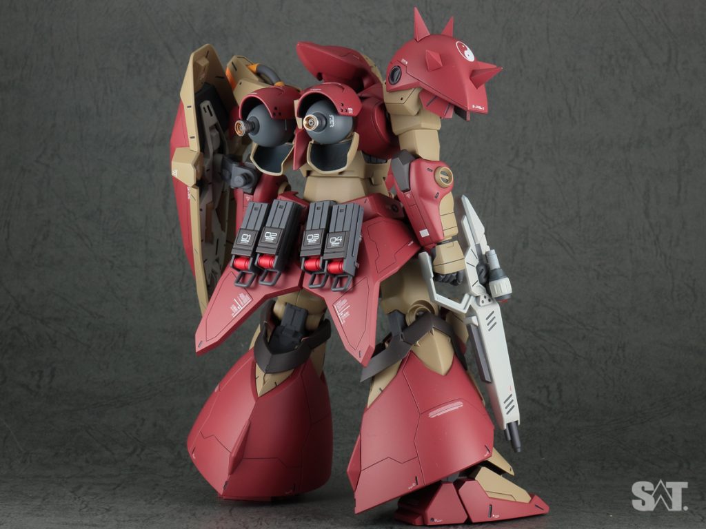 HGUC 1/144 メッサー F02型 マインレイヤー装備–3枚目/制作者：SAT