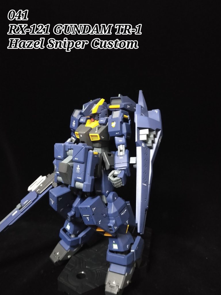 041　ヘイズルスナイパー装備