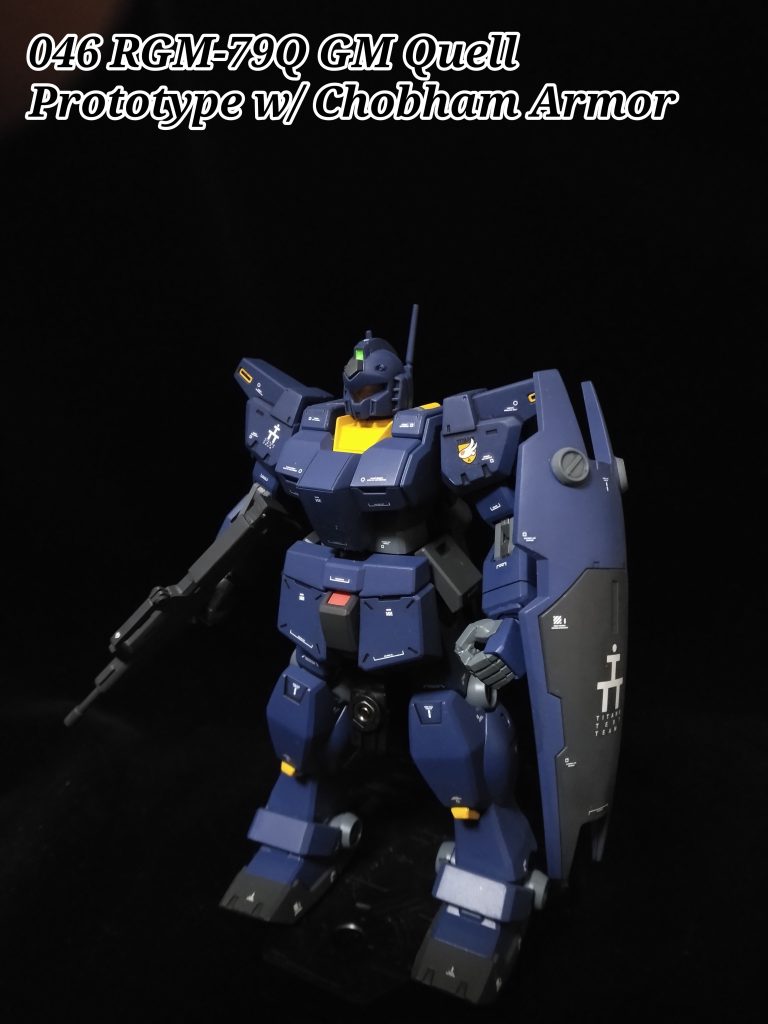 046　ジムクゥエル試作機増加装甲