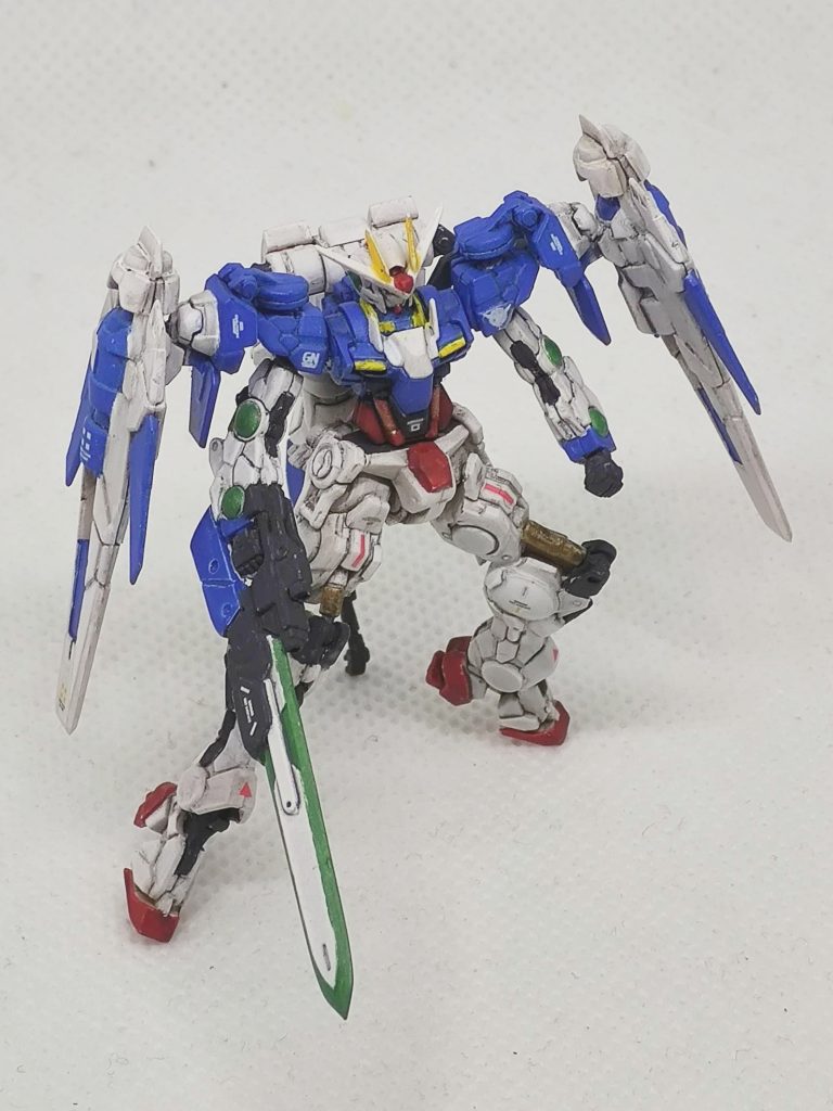 ダブルオーライザー(ガンダムアーティファクト)–5枚目/制作者:yukidaruma