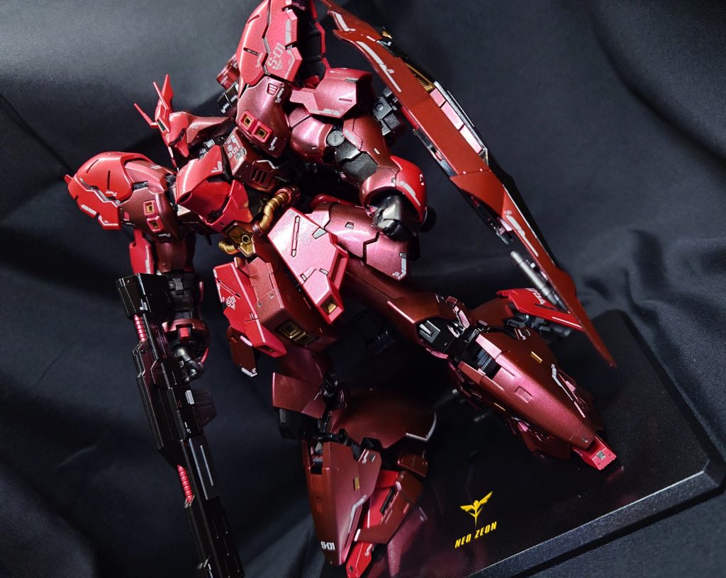 展開ギミックオープン。