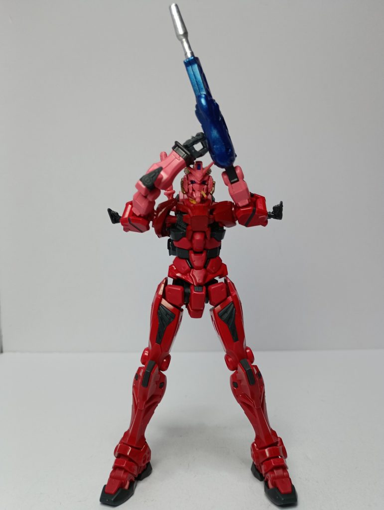 やっぱコブラといったらこのポーズ。コブラはセリフ回しが粋でとにかく格好いいです♪