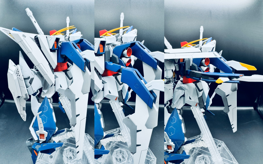 フライトフォームへの変形過程