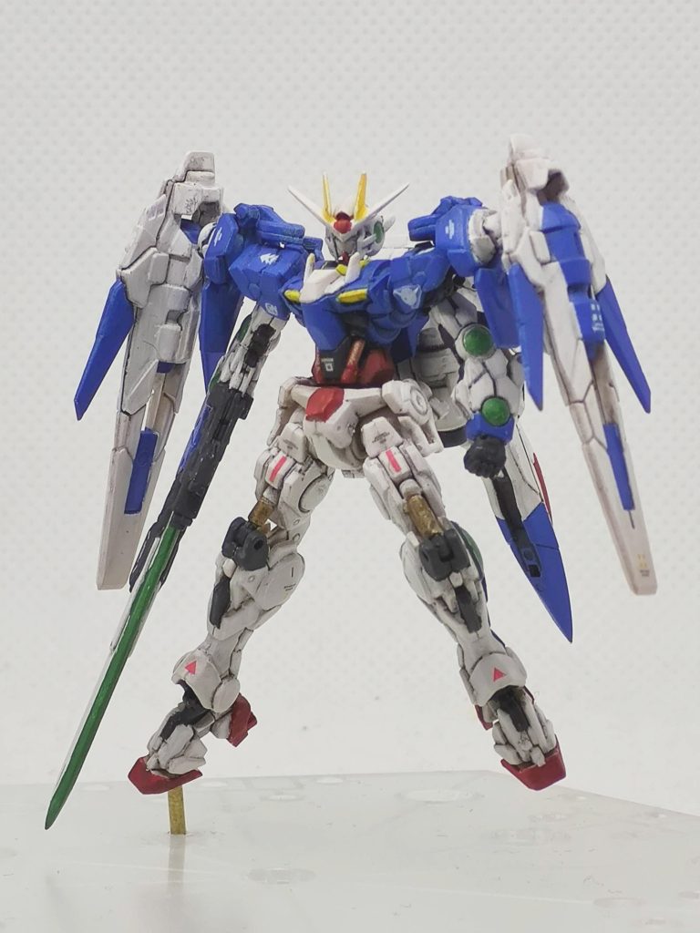 ダブルオーライザー(ガンダムアーティファクト)–6枚目/制作者:yukidaruma