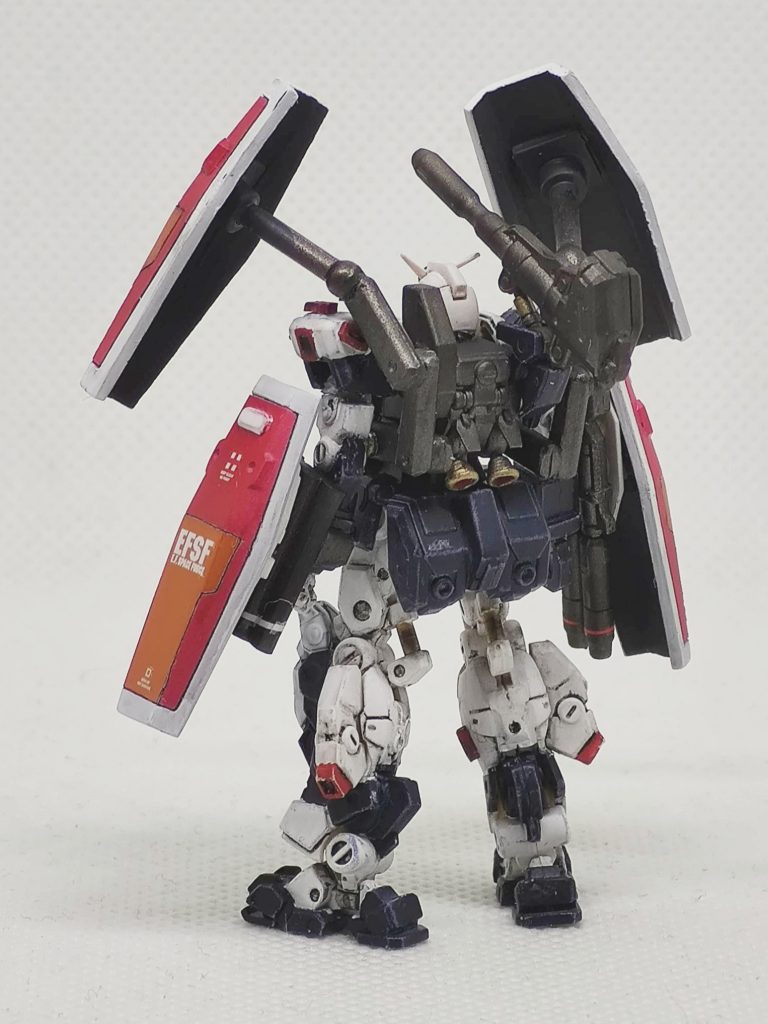 フルアーマーガンダム（ガンダムアーティファクト）サンボル風–6枚目/制作者：yukidaruma