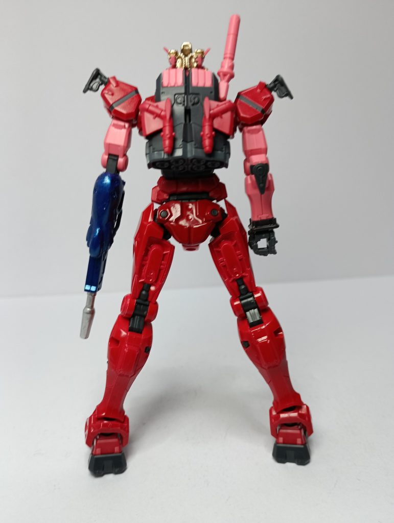 コブラの最重要改造項目。ケツの再現W