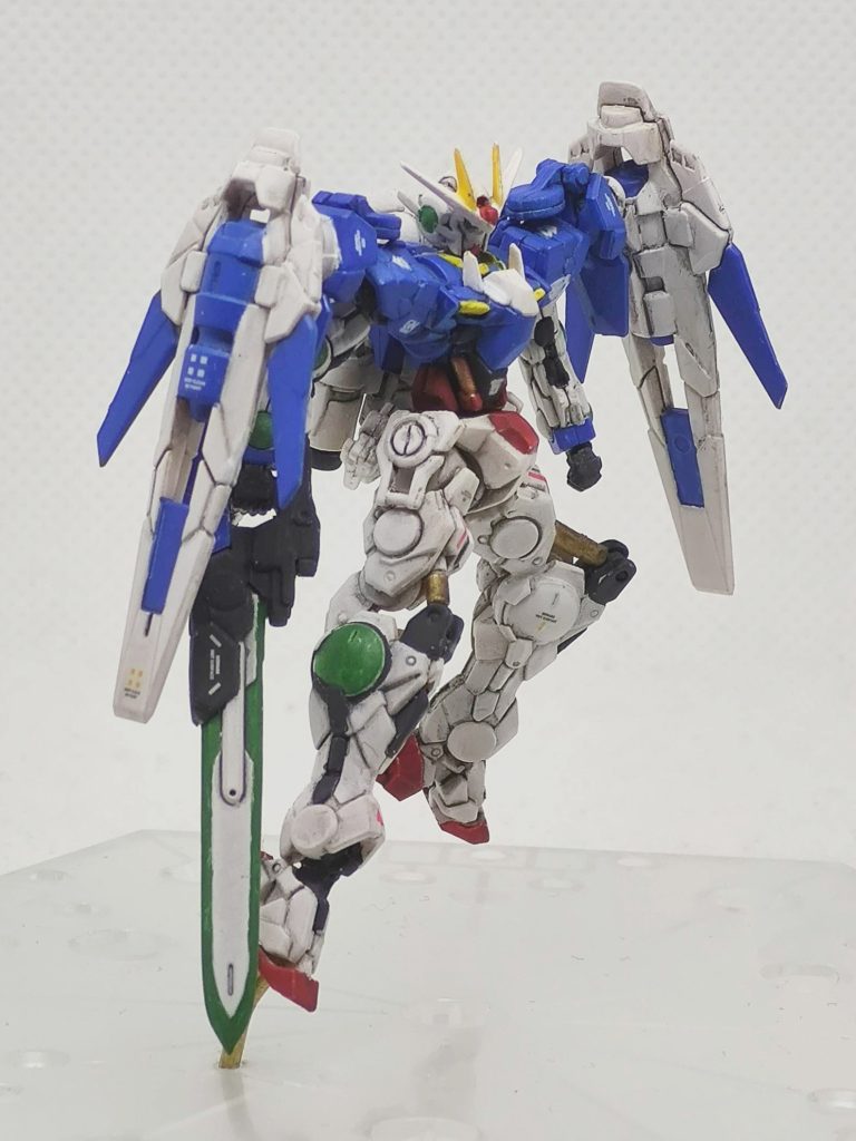 ダブルオーライザー(ガンダムアーティファクト)–7枚目/制作者:yukidaruma