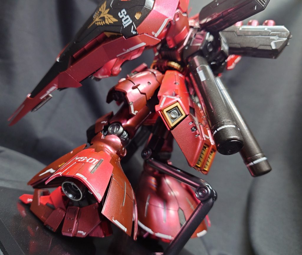 RG 29 MSN-04 サザビー 『BEYOND 2∞』–9枚目/制作者:早摘みレモン