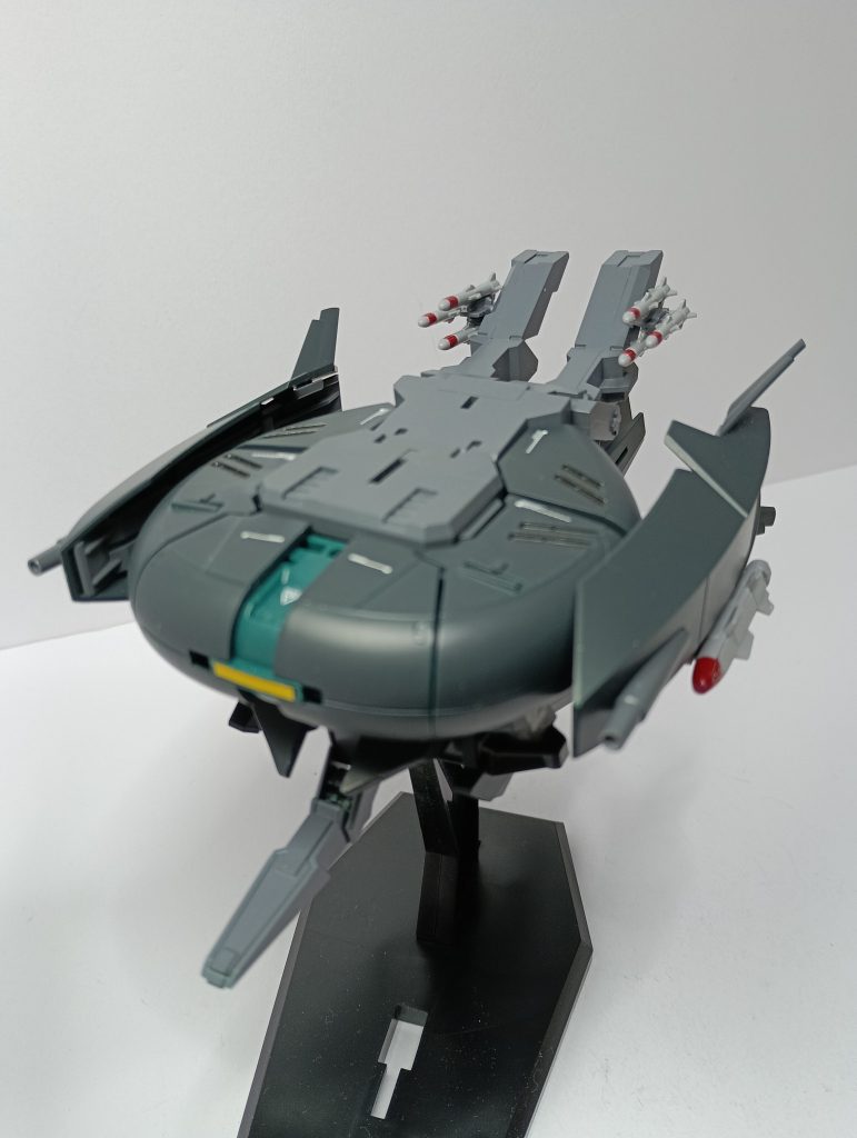 MA形態。頭部の緑はアクセントとしてキットの色のままです。