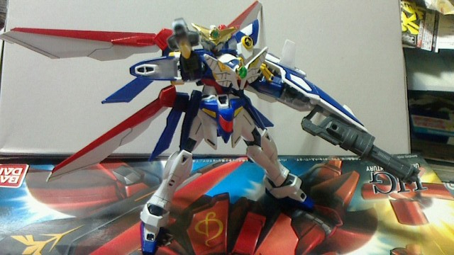 ウイングガンダムブルーインパルス