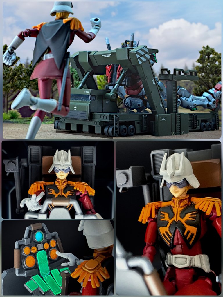 シャア:やはり動くか!…ほう、5倍以上のエネルギーゲインがある…名は ガンダム 連邦らしい俗っぽい名前だ。