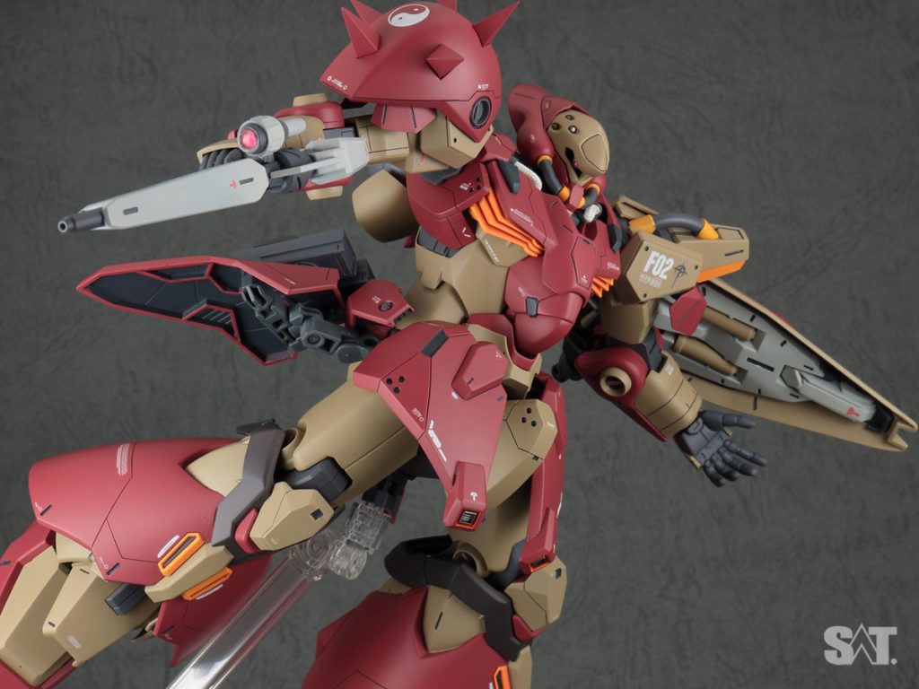 HGUC 1/144 メッサー F02型 マインレイヤー装備–7枚目/制作者：SAT