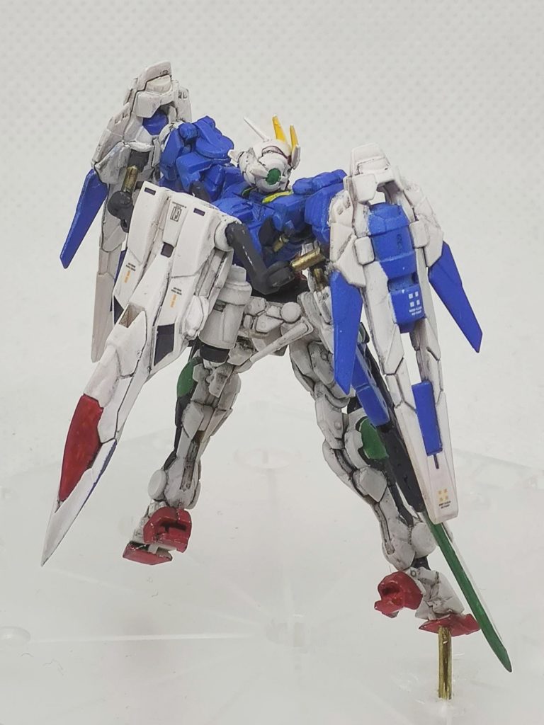 ダブルオーライザー(ガンダムアーティファクト)–8枚目/制作者:yukidaruma