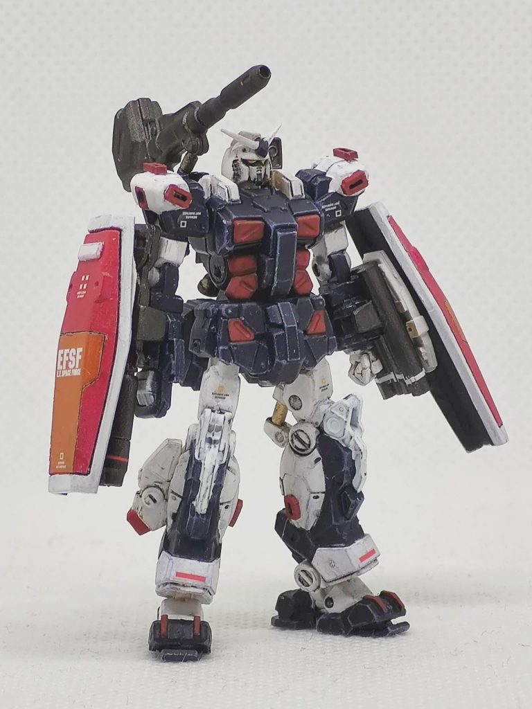 フルアーマーガンダム（ガンダムアーティファクト）サンボル風–8枚目/制作者：yukidaruma