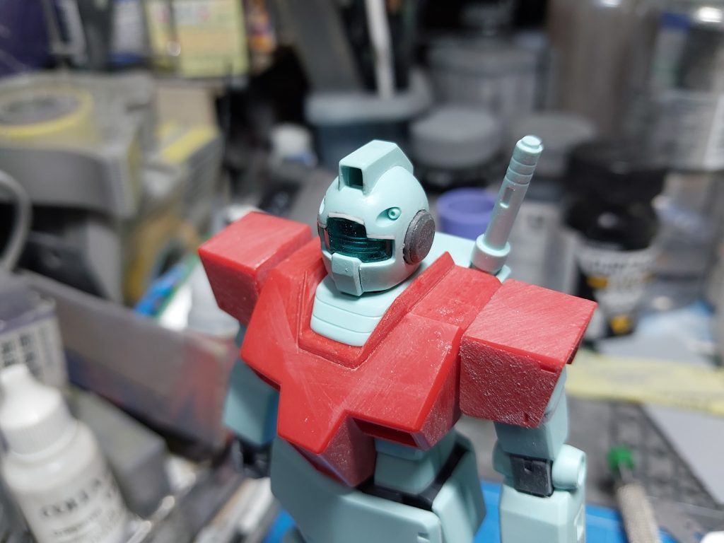 1/144 HGUC RGM-79 ジム–3枚目/制作者：@dagored00