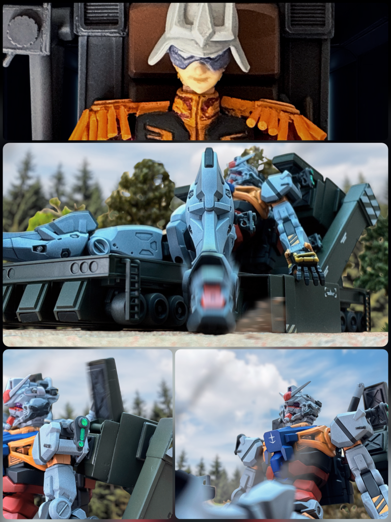 シャア:退けデニム!私がやる!