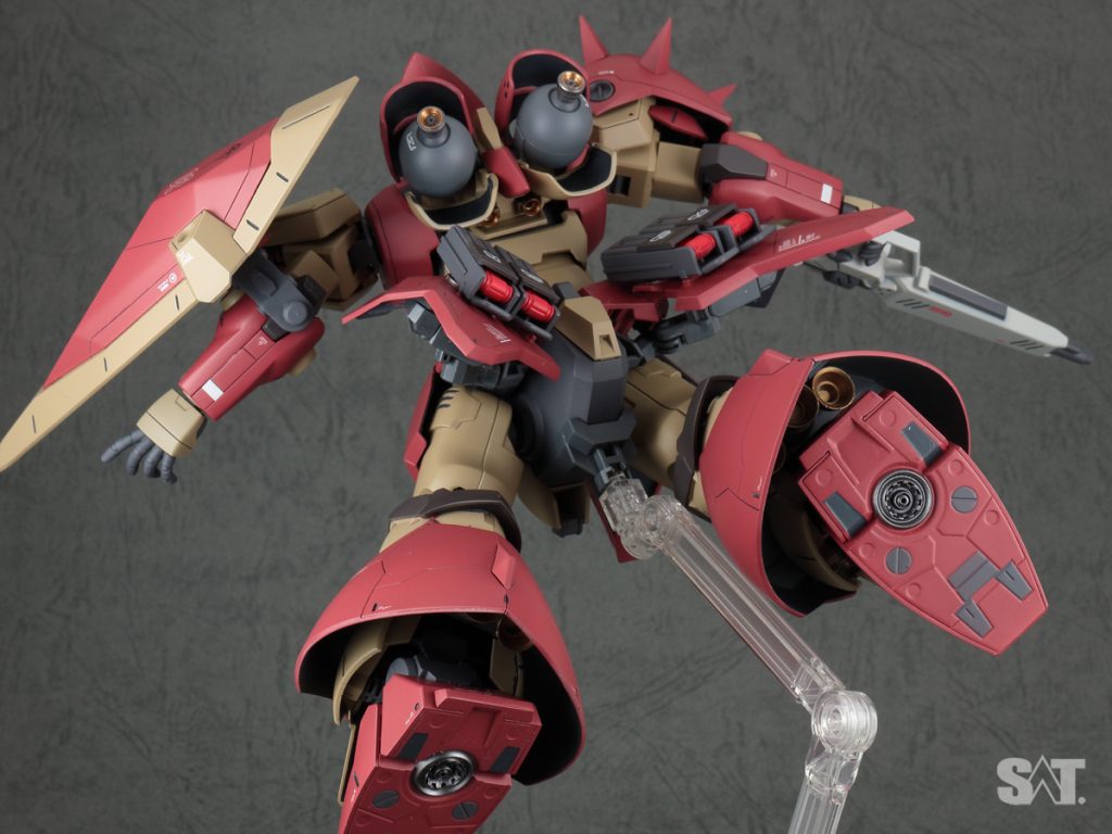 HGUC 1/144 メッサー F02型 マインレイヤー装備–8枚目/制作者：SAT