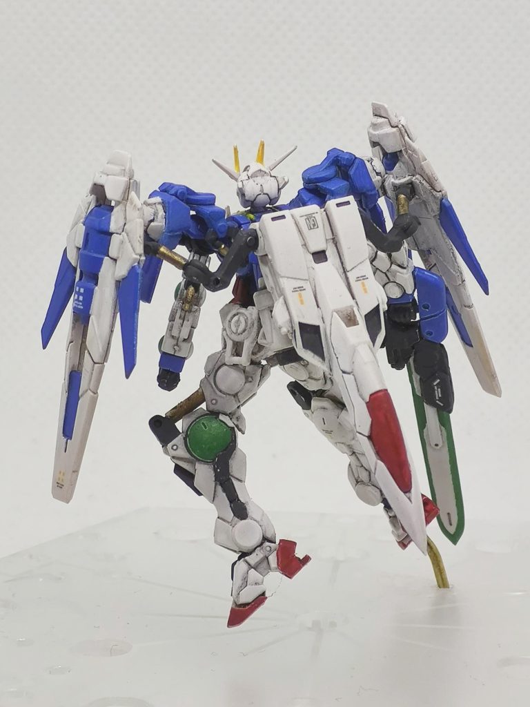 ダブルオーライザー(ガンダムアーティファクト)–9枚目/制作者:yukidaruma