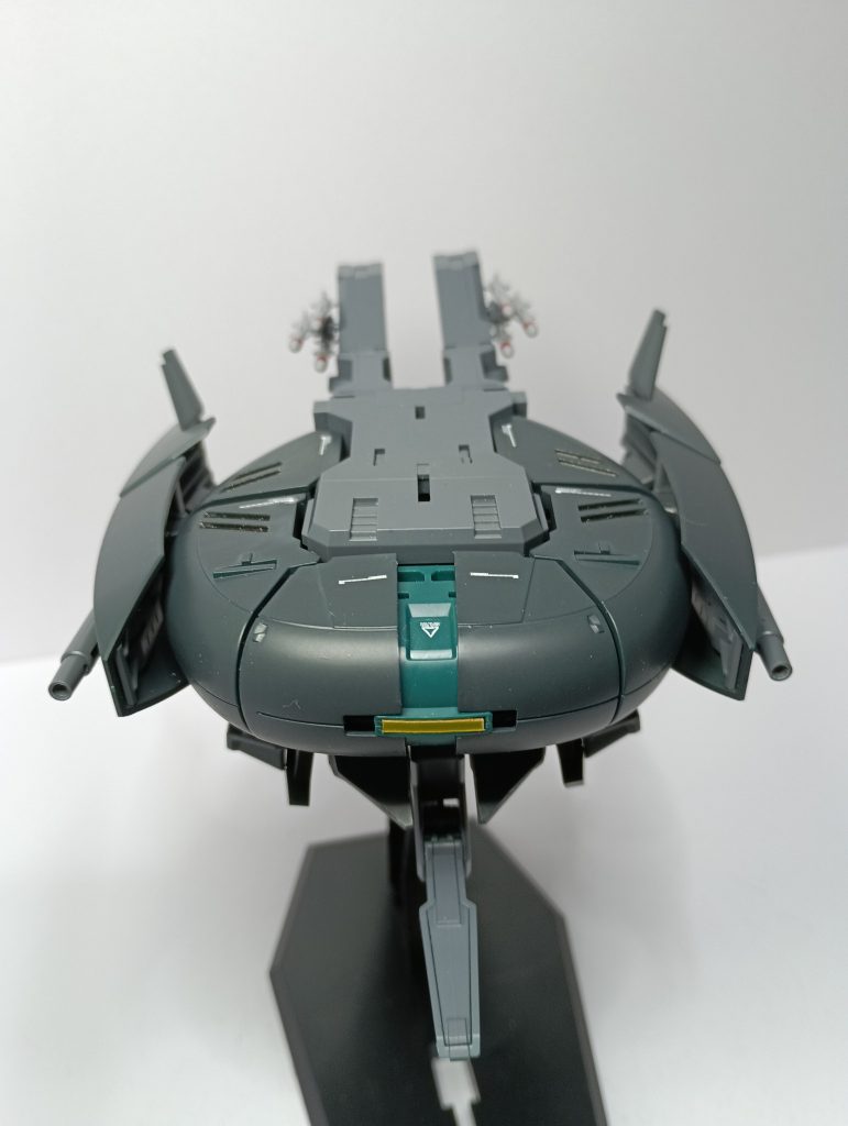 宇宙の運用も可能なので、肩に「EFSF」をいれてます。