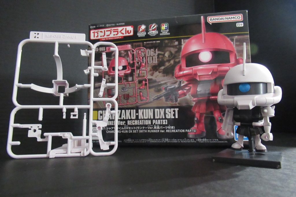 シャアザクくんDXセット CHARZAKU-KUN by Pandaddy&Co.–9枚目/制作者：Pandaddy